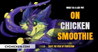 Understanding List Pets on Chicken Smoothie: A Beginner's Guide