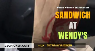Wendy's Made to Crave Chicken Sandwich: Ingredients, Taste, and Review
