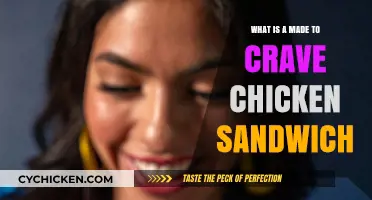 Discover the Irresistible Made to Crave Chicken Sandwich: A Flavorful Delight
