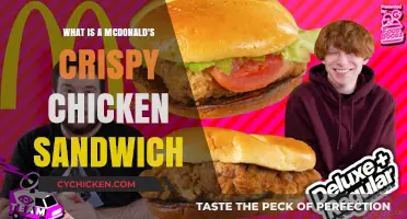 McDonald's Crispy Chicken Sandwich: Ingredients, Taste, and Why It's Popular