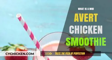Understanding Mid Avert Chicken Smoothie: Ingredients, Benefits, and Recipe Guide