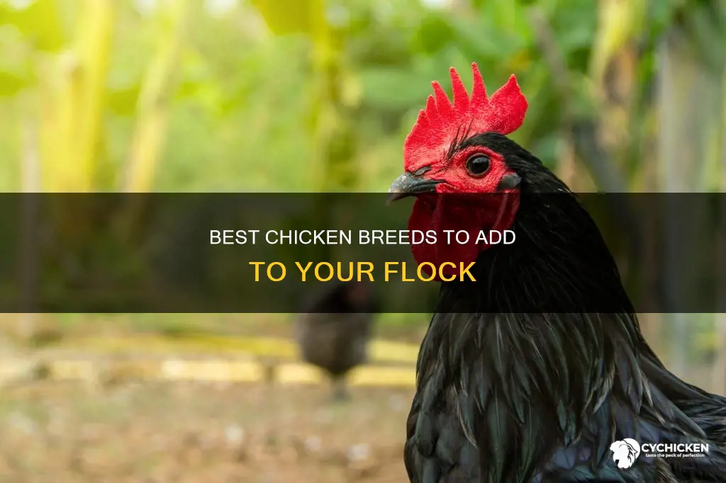 what is a must have chicken for my flock