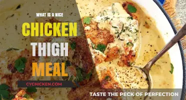 Delicious Chicken Thigh Recipes: Easy, Flavorful Meal Ideas to Try
