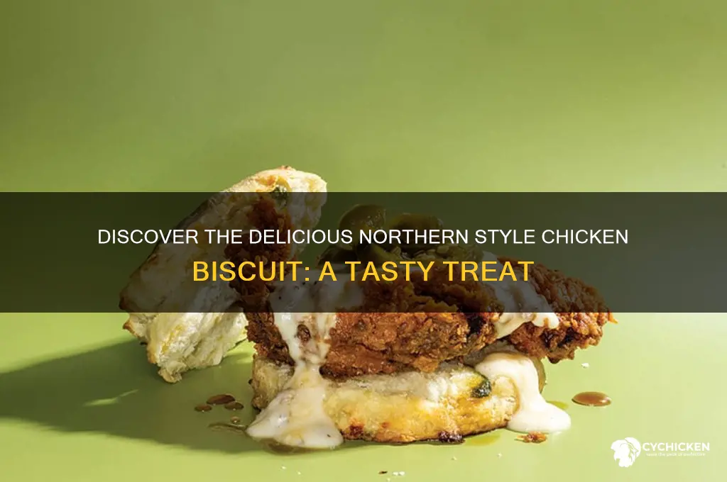 what is a northern style chicken biscuit