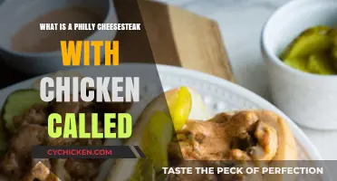 Chicken Cheesesteak: Philly's Twist on a Classic Sandwich