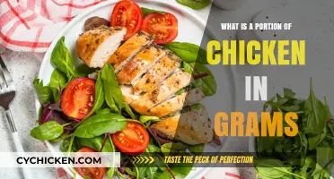 Understanding Chicken Portion Sizes: How Many Grams in a Serving?