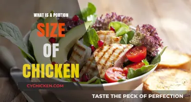 Understanding Healthy Chicken Portion Sizes for Balanced Meals