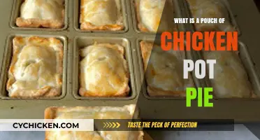 Savor the Comfort: Homemade Chicken Pot Pie Pouches
