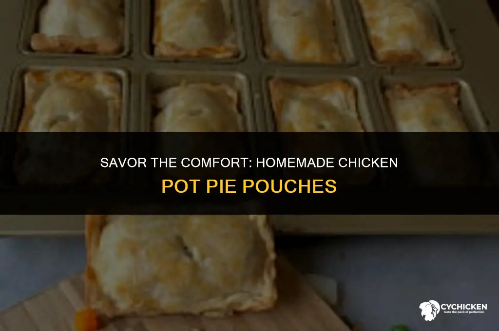 what is a pouch of chicken pot pie