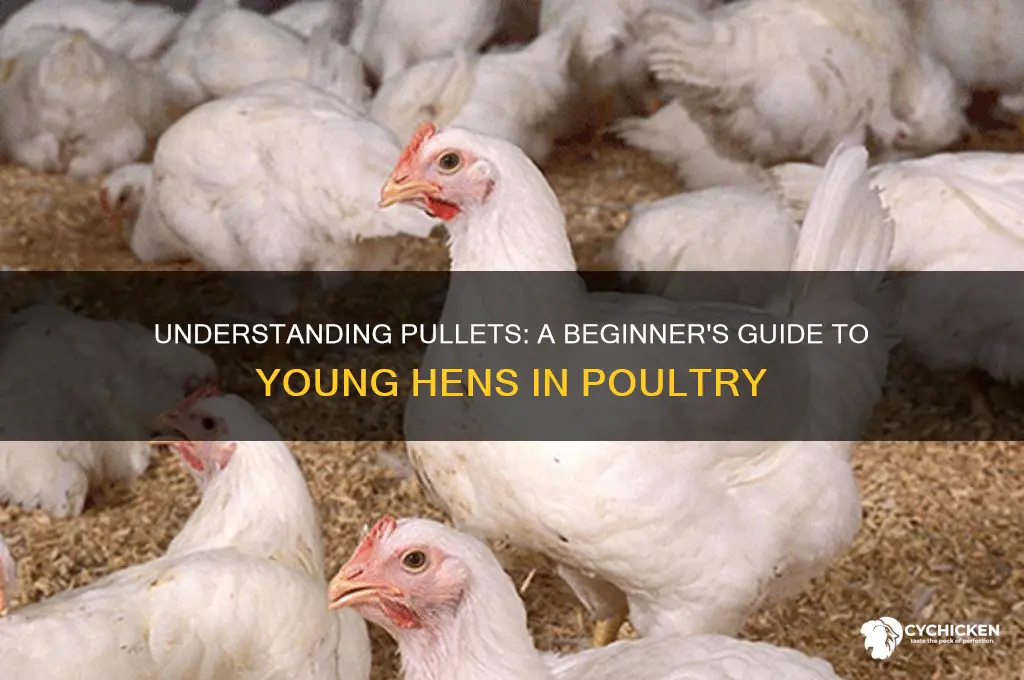 what is a pullet in chicken terms
