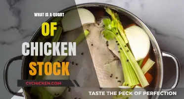 Understanding a Quart of Chicken Stock: Uses, Measurements, and Tips