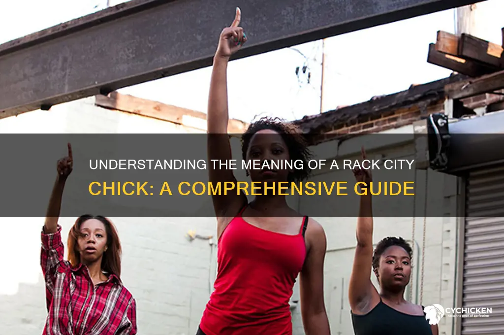what is a rack city chick mean