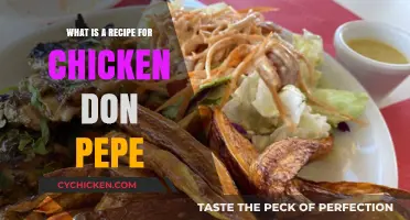 Discover the Authentic Chicken Don Pepe Recipe: A Flavorful Journey