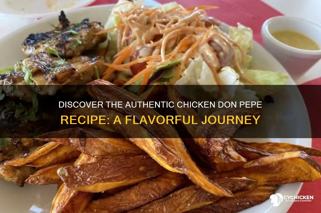 what is a recipe for chicken don pepe