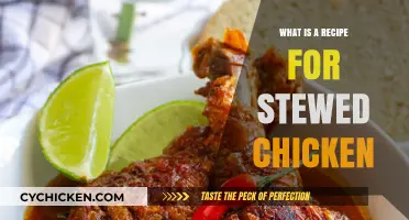 Delicious Stewed Chicken Recipe: Simple Steps for a Hearty Meal