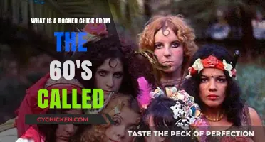 The Evolution of the 60's Rocker Chick