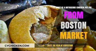 Savoring Comfort: Boston Market's Rotisserie Chicken Pot Pie Delight