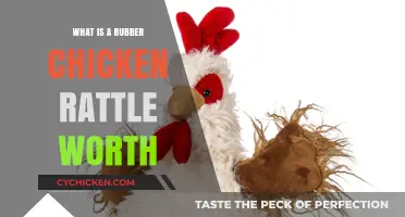Rubber Chicken Rattle Value: Uncovering Its Worth and History