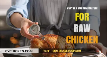 Safe Chicken Temps: Ensuring Raw Poultry is Cooked Properly