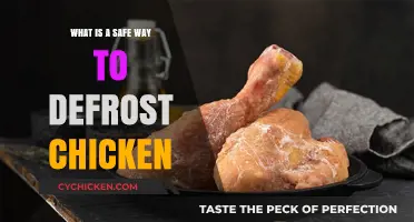 Safely Defrost Chicken: Quick, Easy, and Healthy Methods to Follow
