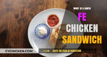 Discover the Delicious Santa Fe Chicken Sandwich: A Flavorful Twist