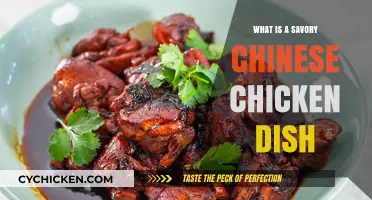 Discover the Rich Flavors of Savory Chinese Chicken Dishes