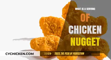 Understanding the Perfect Chicken Nugget Serving Size: A Quick Guide