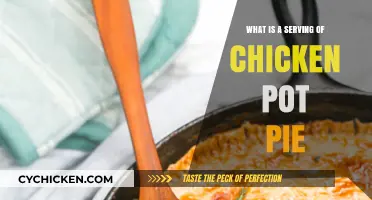 Delicious Chicken Pot Pie: Perfect Serving Size Guide