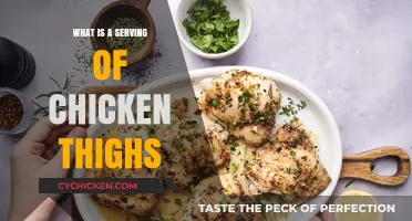 Understanding the Perfect Serving Size for Chicken Thighs