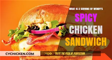 Wendy's Spicy Chicken Sandwich: Understanding the Perfect Serving Size