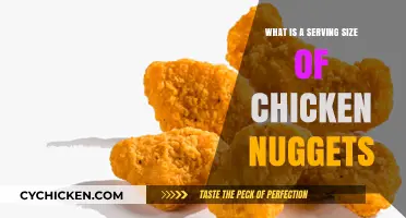 Understanding the Perfect Serving Size for Chicken Nuggets