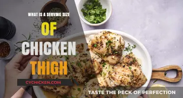 Understanding Chicken Thigh Serving Sizes for Balanced Meals