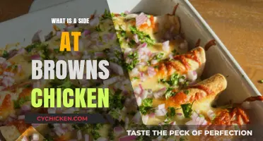 Exploring Browns Chicken's Side Options: A Tasty Guide to Pairings