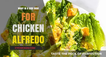 Perfect Pairings: Delicious Side Dishes to Complement Chicken Alfredo