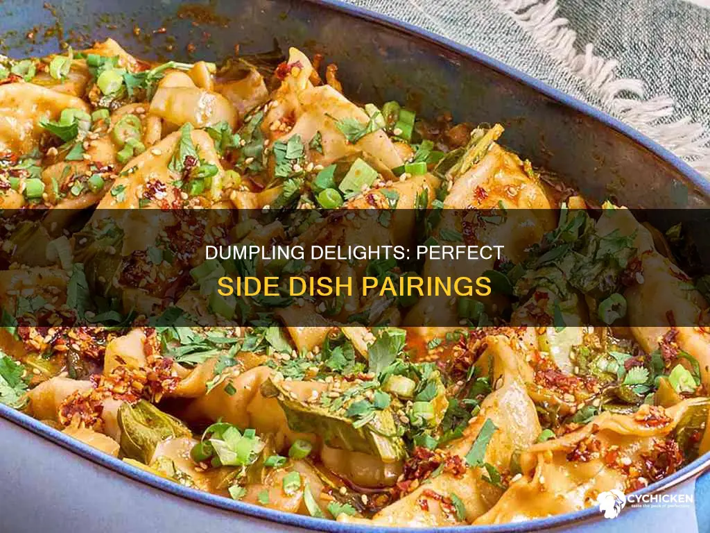 what is a side dish for chicken and dumplings