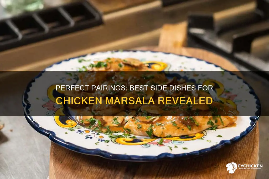 what is a side dish for chicken marsala