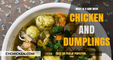 Comfort Food Classic: Chicken and Dumplings Side Dish Explained