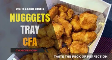 Exploring Chick-fil-A's Small Chicken Nuggets Tray: Size, Price, and Value