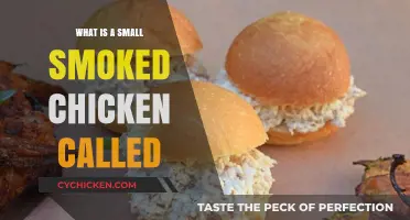 What is a Small Smoked Chicken Called? Unveiling the Delicious Dish
