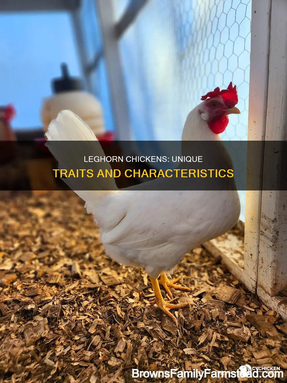 what is a special characteristic of a leghorn chicken