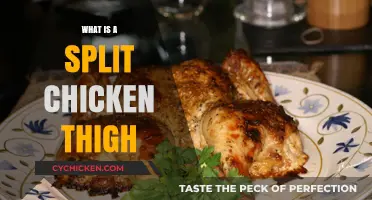 Understanding Split Chicken Thighs: A Culinary Guide to Preparation and Cooking
