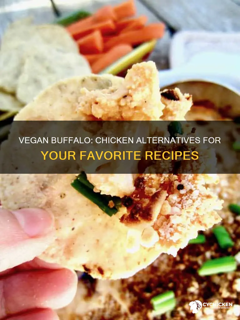 what is a sub for chicken in buffalo receipe