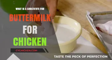 Perfect Buttermilk Substitutes for Crispy, Juicy Chicken Every Time