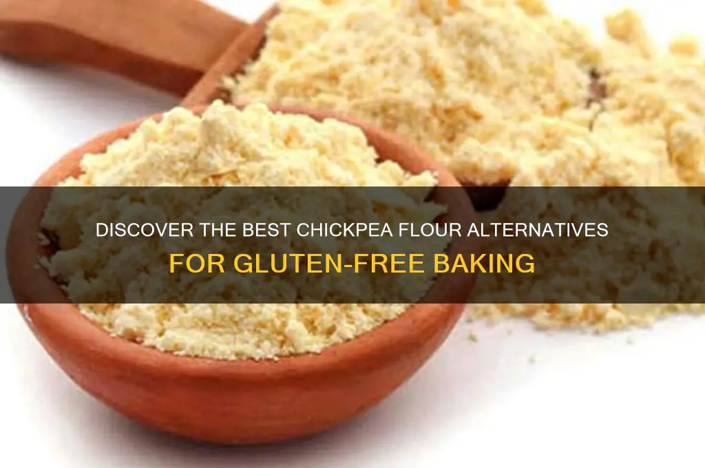 what is a substitute for chick pea flour