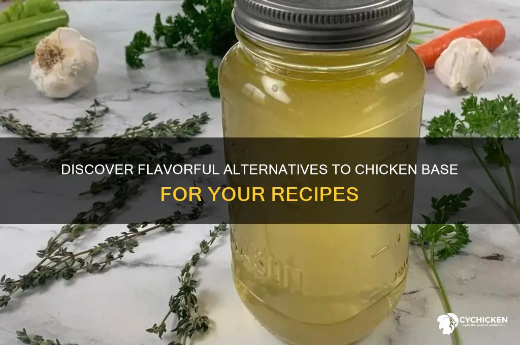 what is a substitute for chicken base