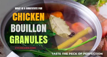 Discover Flavorful Alternatives to Chicken Bouillon Granules in Cooking