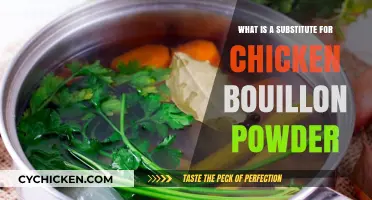 Flavorful Alternatives: Best Substitutes for Chicken Bouillon Powder