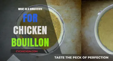 Flavorful Alternatives: Discover the Best Substitutes for Chicken Bouillon