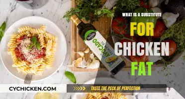 Healthy and Flavorful Alternatives to Chicken Fat for Cooking