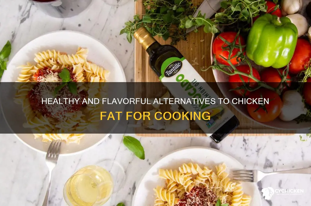 what is a substitute for chicken fat